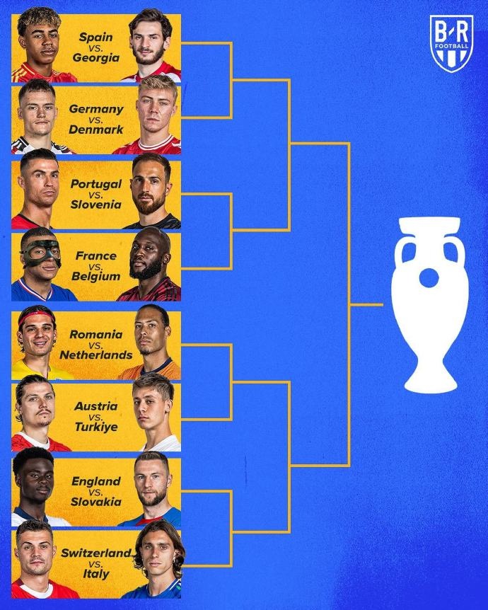 比利时惊险淘汰奥地利挺进欧洲杯四强