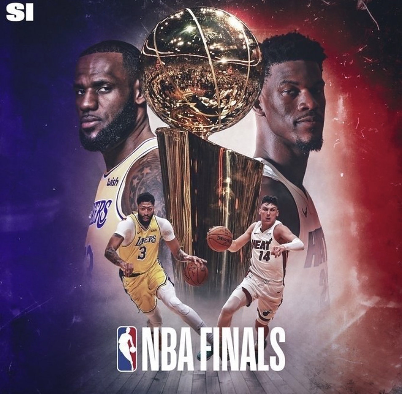 半岛体育地址-NBA总决赛揭幕，湖人队压倒热火取胜