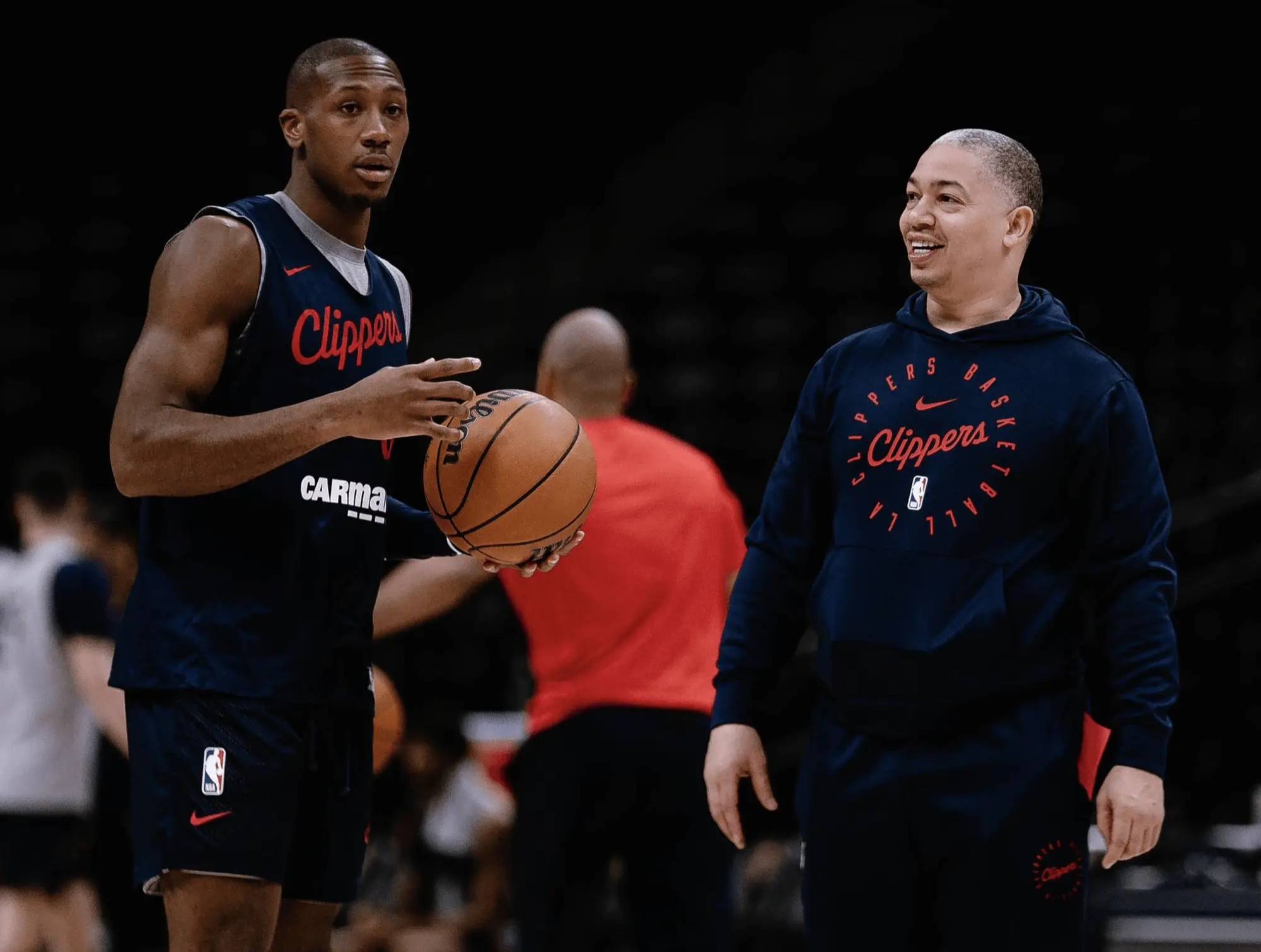 关于快船队经验丰富备战下一轮比赛的信息