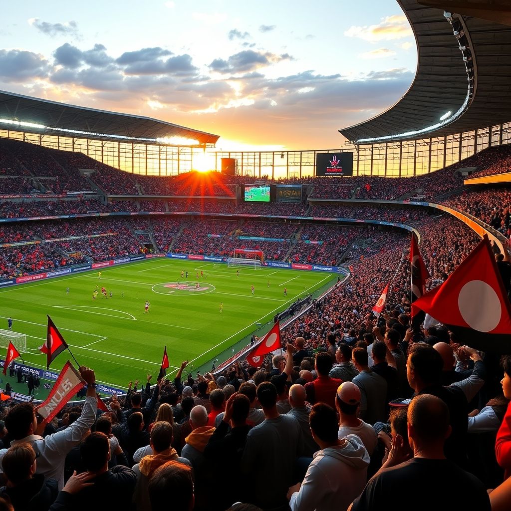 半岛体育app下载-鹿岛鹿角主场氛围火爆，球迷热情助阵