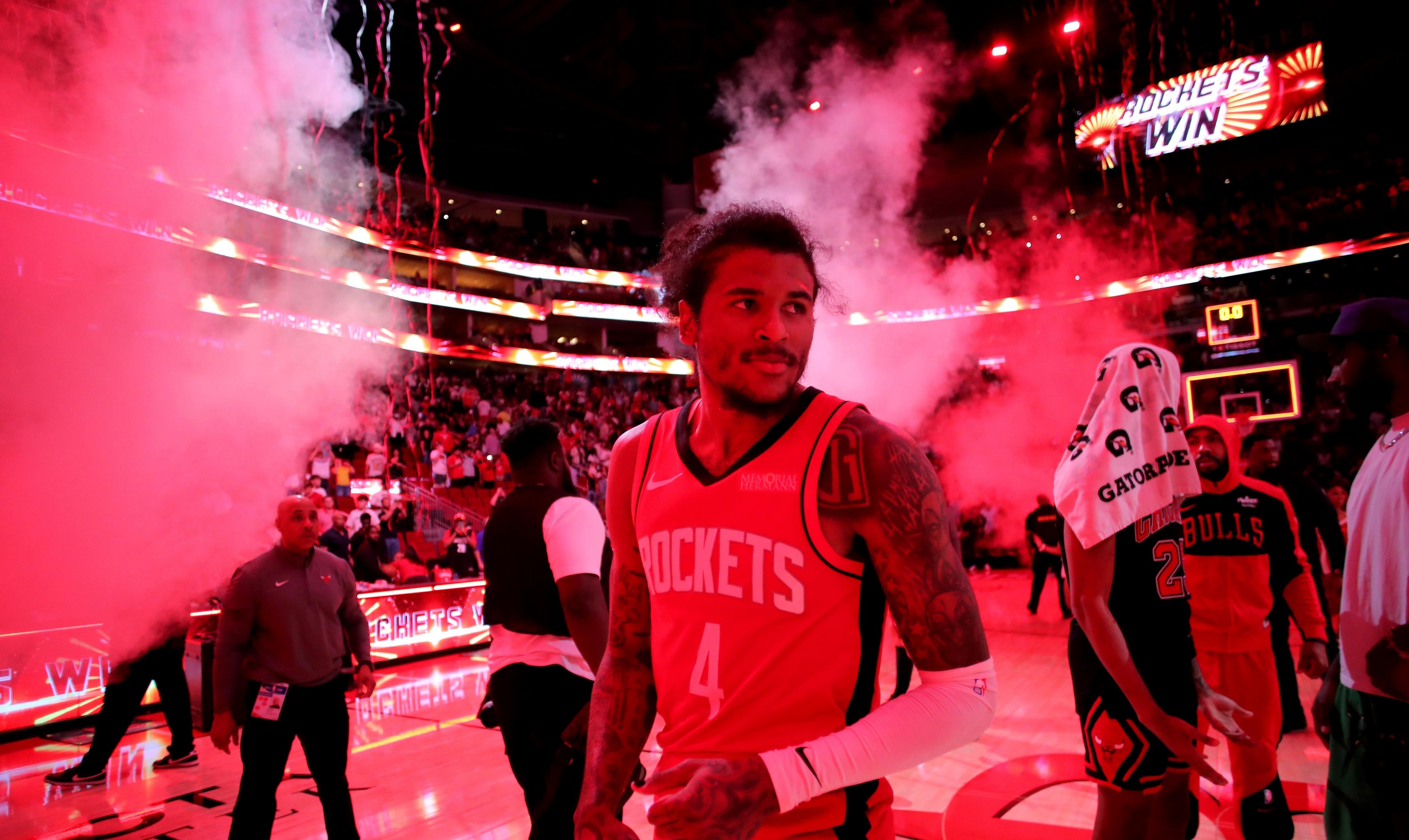 火箭击败雷霆壮大-领先东区半决赛