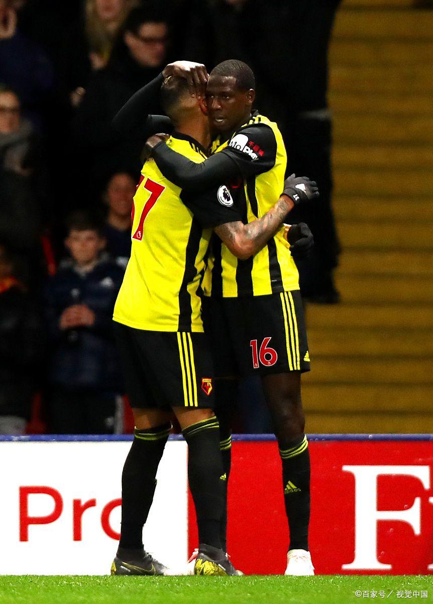 关于沃特福德全取分战胜利兹联，保级前景一片光明的信息